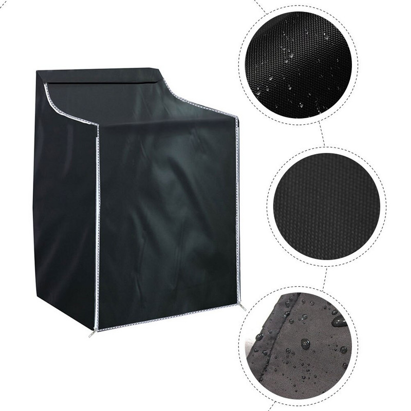 Vodootporan poklopac perilice rublja Perilica sušilice rublja Zaštitna maska otporna na prašinu