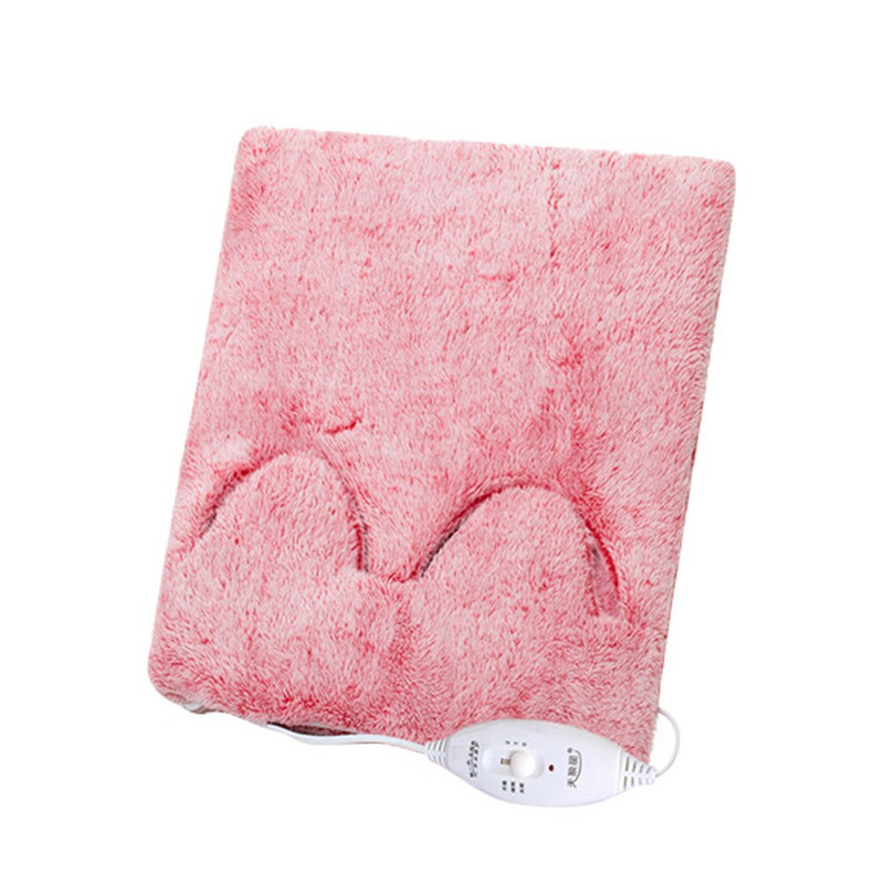 Vyhrievacie podložky na nohy, úsporný multifunkčný elektrický vyhrievací vankúš na nohy, umývateľný pri konštantnej teplote na spanie v spálni