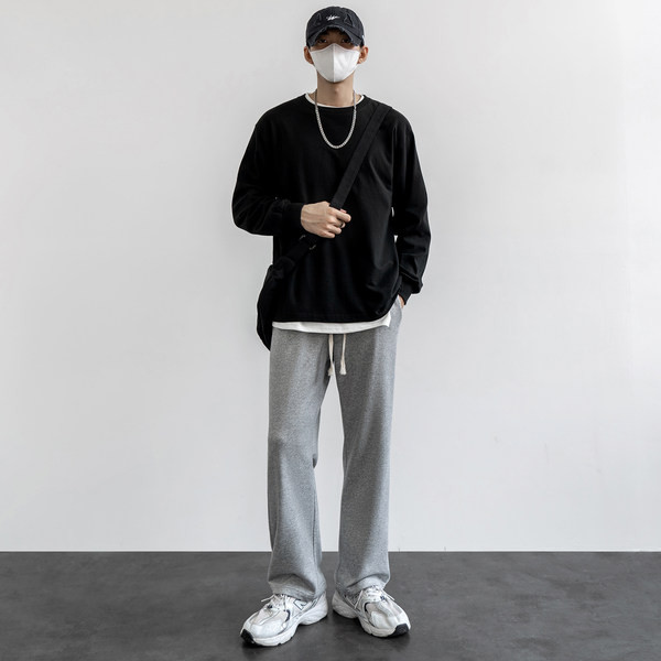 Muške sportske hlače s džepom