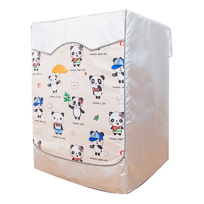 Kryt na práčku GoodTop, plne automatická valcová práčka, opaľovací krém, ochranný kryt proti prachu, predné plnenie, sušička, vodotesný kryt