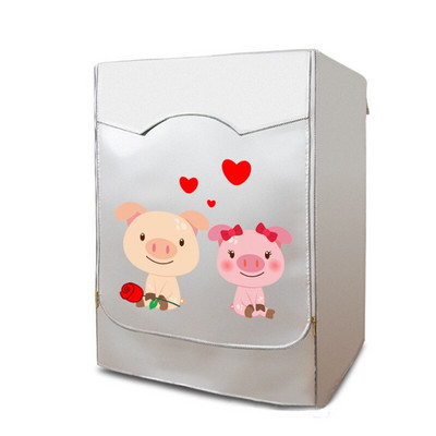 Kryt na práčku GoodTop, plne automatická valcová práčka, opaľovací krém, ochranný kryt proti prachu, predné plnenie, sušička, vodotesný kryt