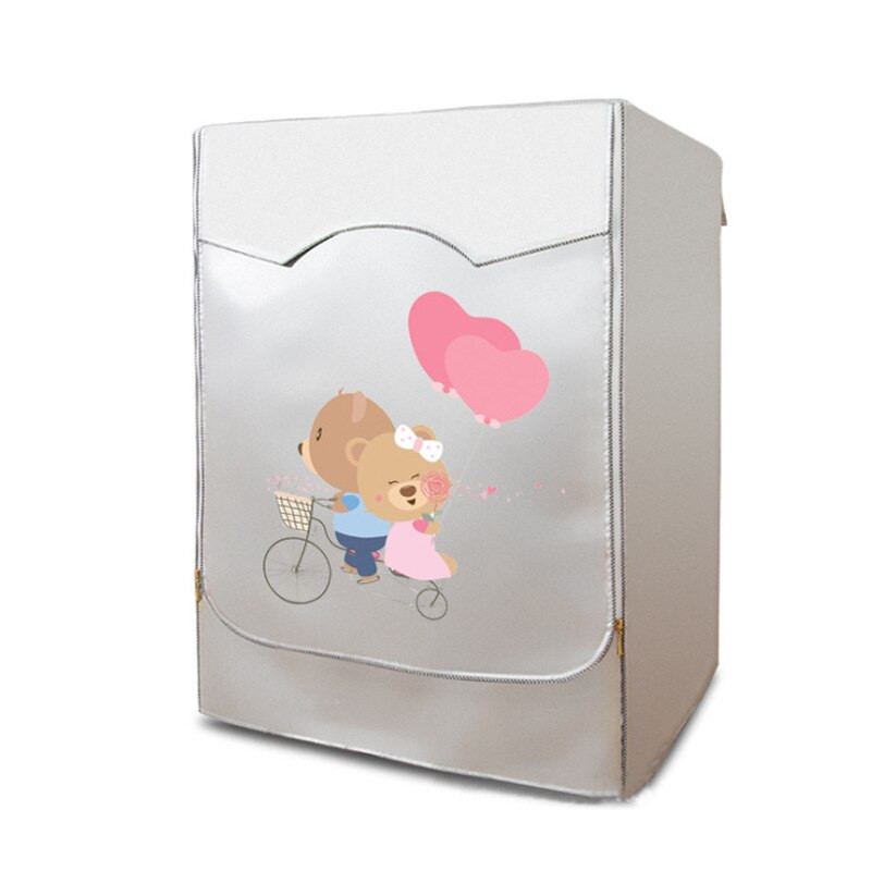 Kryt na práčku GoodTop, plne automatická valcová práčka, opaľovací krém, ochranný kryt proti prachu, predné plnenie, sušička, vodotesný kryt