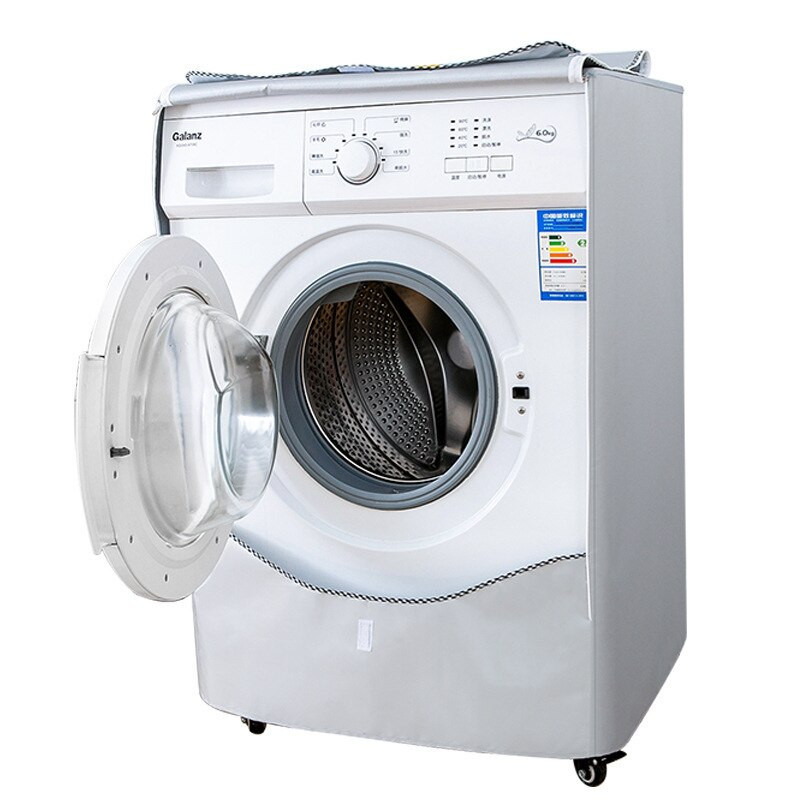 Kryt na práčku GoodTop, plne automatická valcová práčka, opaľovací krém, ochranný kryt proti prachu, predné plnenie, sušička, vodotesný kryt