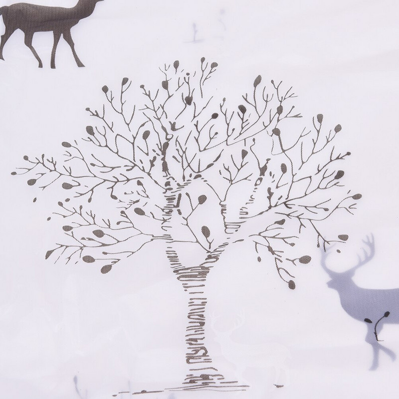 Priehľadný vodotesný kryt na práčku, opaľovací krém, automatický obežný valec, prach pre bubon 60*56*83 cm