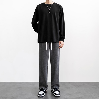 Pánske ležérne džínsy s vreckami