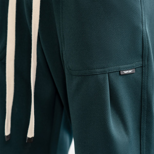 Pantaloni sport casual - cu sireturi