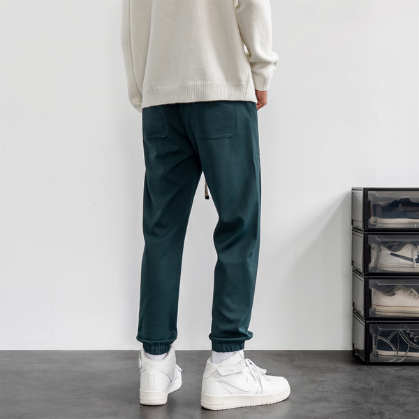 Pantaloni sport casual - cu sireturi