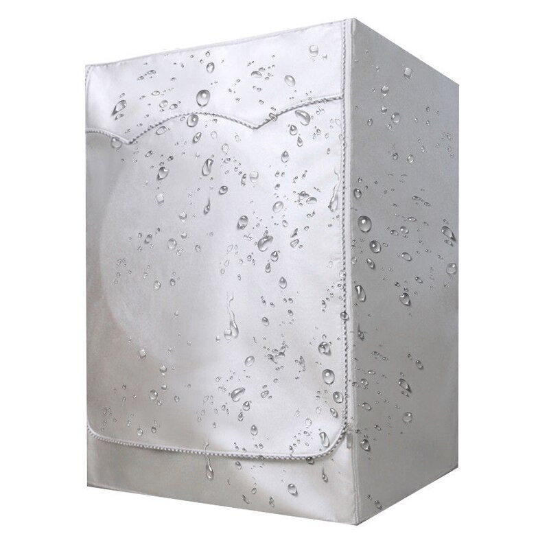 Copertă automată pentru mașină de spălat cu role, rezistentă la praf, impermeabilă, respirabilă, pentru casă RE