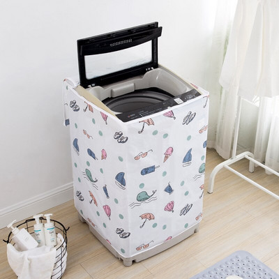1PC Perilica za rublje s prednjim punjenjem, jastučići za pokrivanje vodootpornog kućišta, poklopac za perilicu, jakna otporna na prašinu, dodaci za perilicu s gornjim punjenjem