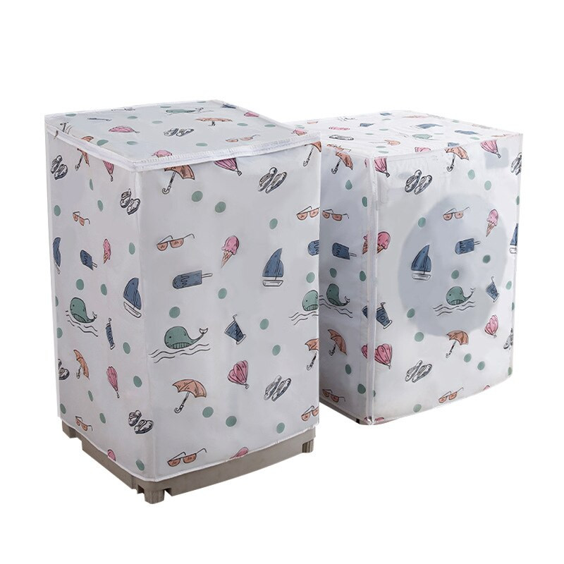 Kryty na práčku s predným plnením Protiprachový plášť Vodotesné puzdro Kryt práčky Príslušenstvo pre práčky s vrchným plnením