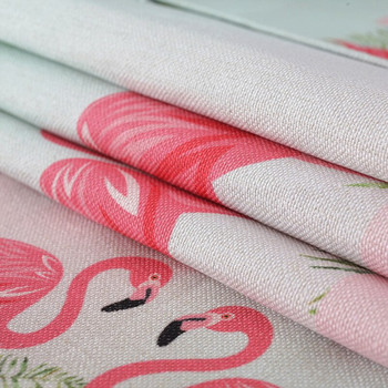 Πλυντήριο ρούχων Κάλυμμα σκόνης Οικιακής μονής διπλής πόρτας Ψυγείο Κάλυμμα σκόνης Universal Κάλυμμα επίπλων Flamingo Elk Pattern