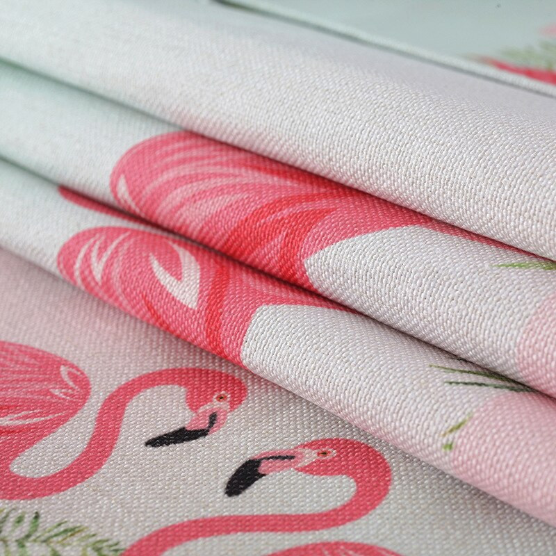 Kryt na práčku, domácnosť, jednokrídlové dvere, kryt na chladničku, univerzálny kryt na nábytok s plameniakovým vzorom losa