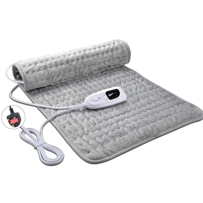 Elektrická vykurovacia podložka, inteligentné načasovanie, udržiavanie tepla v spálni, spánková posteľ, šál