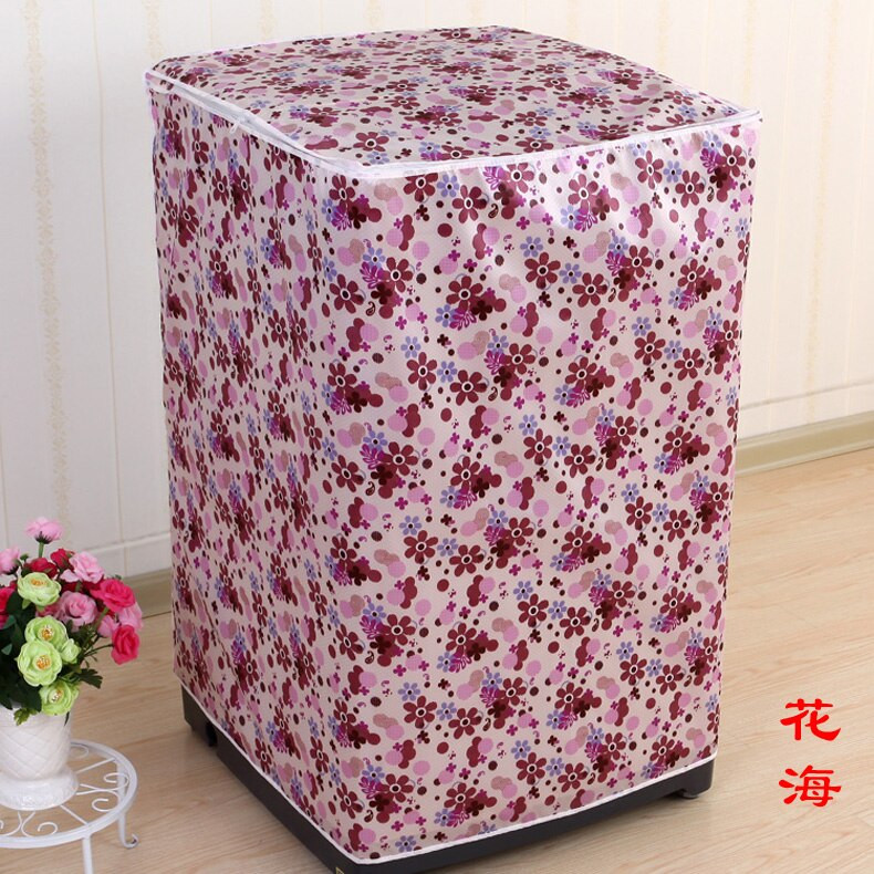 Kryt na práčku, opaľovací krém, vodeodolný a prachotesný kryt na práčku