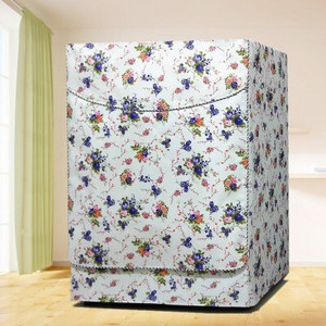 Capac mașină de spălat Înveliș argintiu colorat Pânză Oxford Acasă Protecție solară Uscator de rufe Poliester Rolă automată Praf