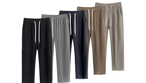 Pánske nohavice - čistý model