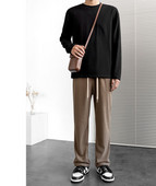 Pantaloni sport barbati - cu sireturi