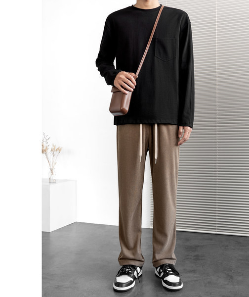 Pantaloni sport barbati - cu sireturi