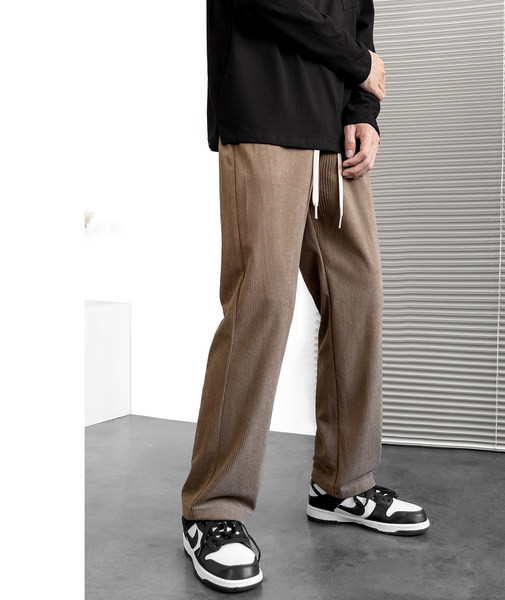 Pantaloni sport barbati - cu sireturi