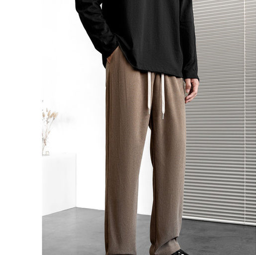 Pantaloni sport barbati - cu sireturi