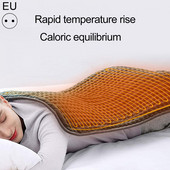 Elektrická vyhrievacia podložka s nastaviteľnou teplotou, udržiavanie tepla, plyšová extra veľká prenosná elektrická vyhrievacia deka do kancelárie