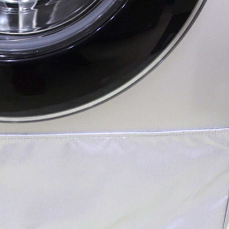 Automatski bubanj perilice rublja krema za sunčanje vodootporna navlaka sušilica poliester srebrna navlaka za perilicu rublja otporna na prašinu