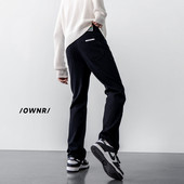 Pantaloni casual barbatesti de culoare neagra