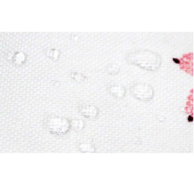 Geometrijska pamučna lanena navlaka za pranje hladnjaka navlaka za prašinu Dekoracija doma Poklopac za džepove Krpa za čišćenje doma