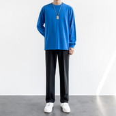 Pánske nohavice ležérneho strihu - s gumičkou