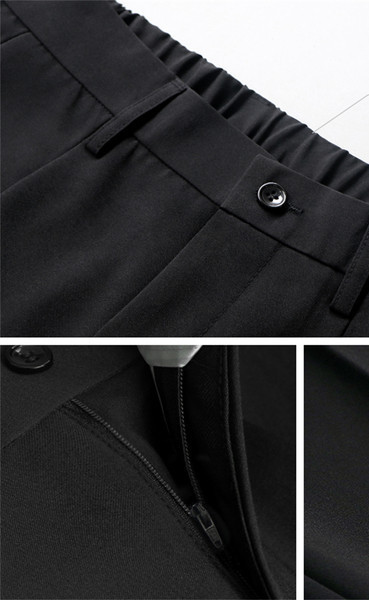 Pánske nohavice ležérneho strihu - s gumičkou