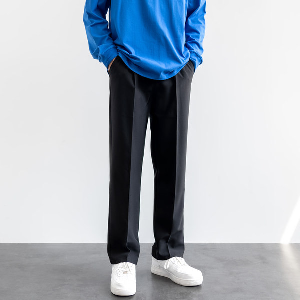 Pánske nohavice ležérneho strihu - s gumičkou