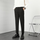 Vīriešu elegantas bikses - ar kabatu
