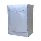 Automatska perilica s valjkom Krema za sunčanje Perilica rublja Vodootporna navlaka Sušilica Poliester Srebrna Navlaka za perilicu rublja otporna na prašinu