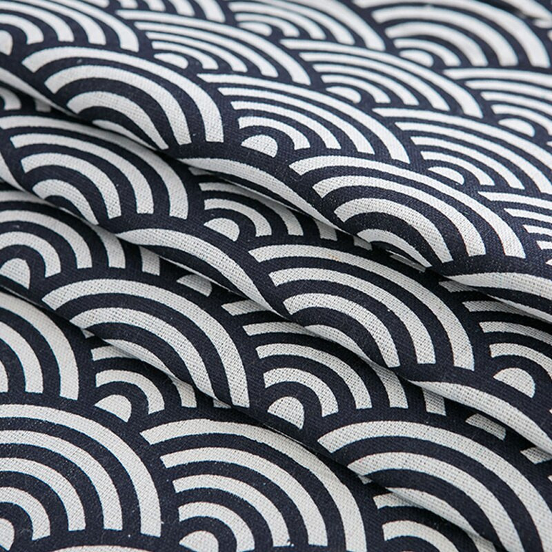 9 štýlov rybích šupín, vlnovka, námornícka modrá, kryt na chladničku, kryt na bubon práčky, uterák, domáca látka, prachová handrička