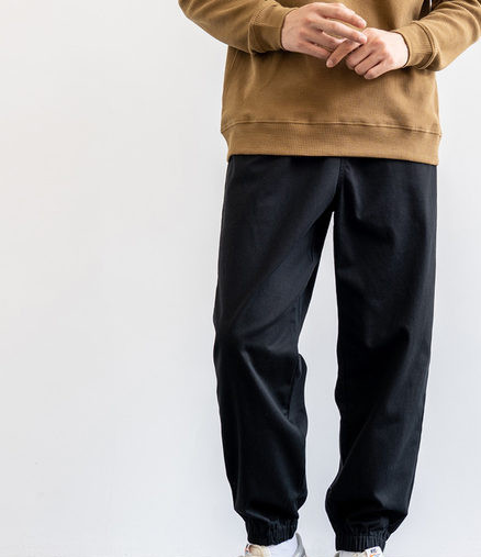 Pantaloni barbatesti cu elastic