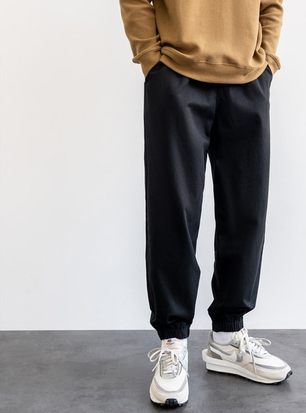 Pantaloni barbatesti cu elastic