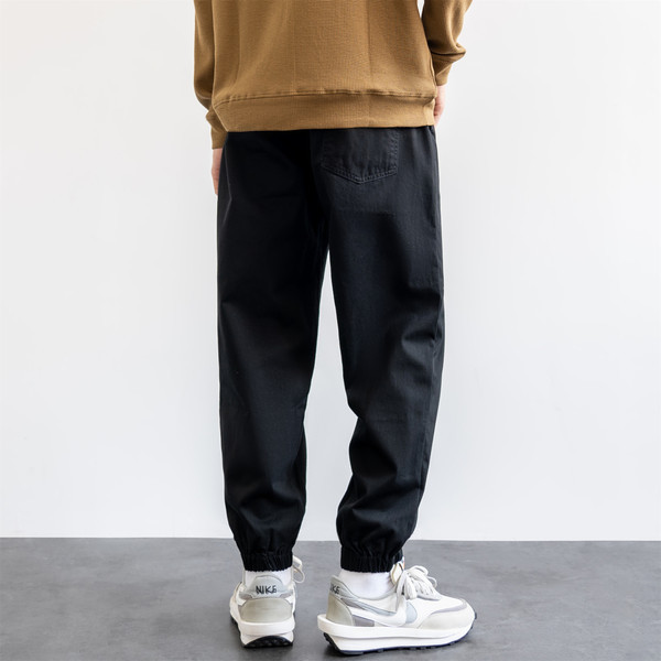 Pantaloni barbatesti cu elastic