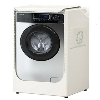 AmazingBuy Аксесоари за дома Перална машина Калъф за сушилня Водоустойчив плат със сребърно покритие Слънцезащитен калъф за пералня