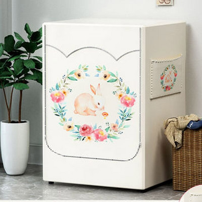 AmazingBuy Kućni dodaci Perilica rublja Navlaka za sušilicu Vodootporna posrebrena tkanina Kutija za pranje rublja