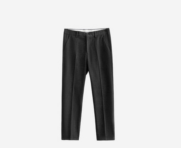 Pantaloni eleganti pentru barbati cu buzunar si fermoar