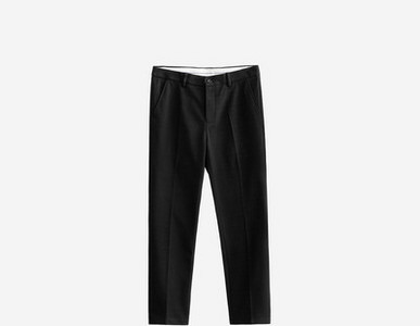 Pantaloni eleganti pentru barbati cu buzunar si fermoar