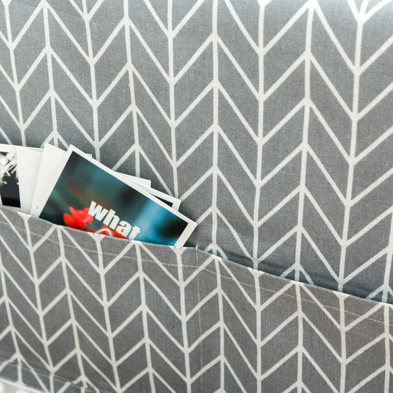 1 ks geometrických utierok na chladničku s jednými dverami, kryt na chladničku, pastoračný dvojitý otvorený uterák, kryt na práčku