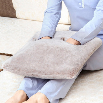 Многофункционални нагревателни чехли Енергоспестяващи Електрически възглавници за отопление на краката Постоянна температура Може да се мие за зимен домашен офис