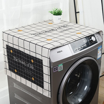 55*140cm Πολύχρωμες Σακούλες Αποθήκευσης Ψυγείου Πλυντηρίου Κουζίνας Πλυντήριο ρούχων Κουζίνας Χοντρό λινό διπλής χρήσης