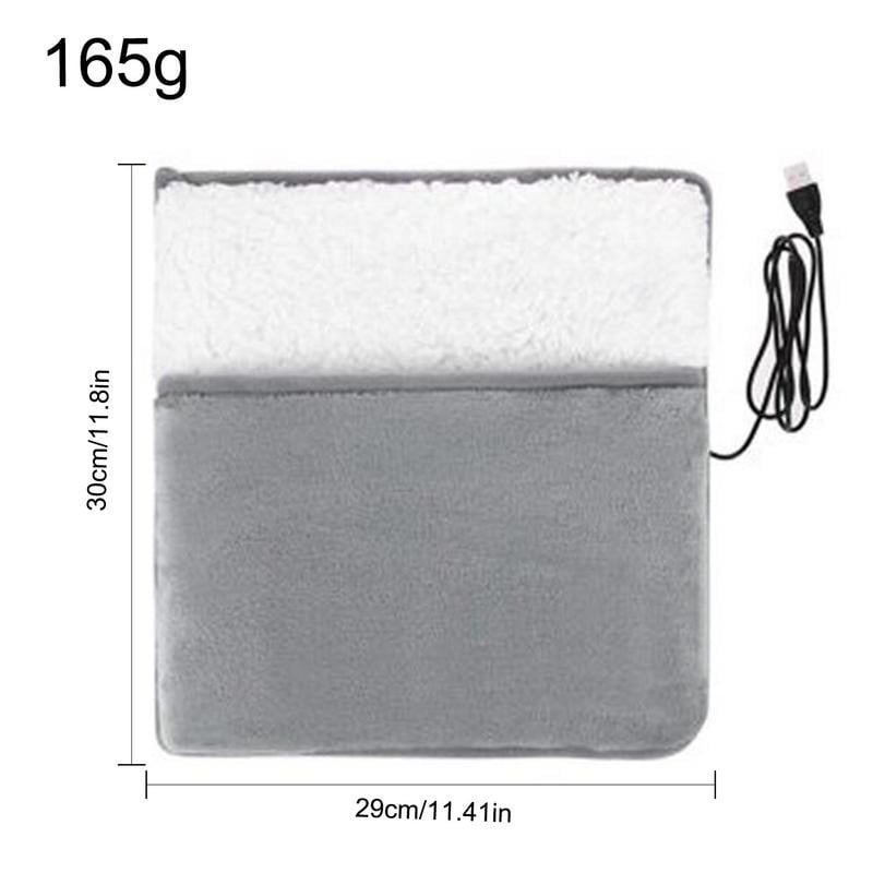 Teplé papuče na nohy Teplé papuče Vyhrievacia rukavica USB elektrická vyhrievacia podložka Zimný ohrievač rúk a nôh Umývateľný ohrievač nôh do domácnosti