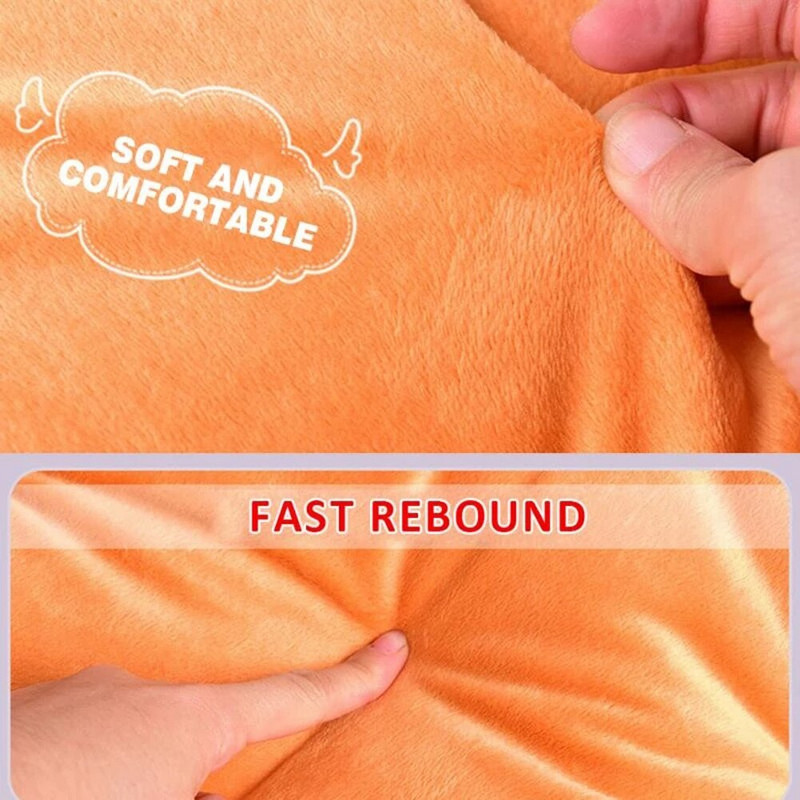 2022 Novi električni jastučić za grijanje USB Jesen Zima Topli jastučići za grijanje uredske stolice Jastuk za kućanstvo Kućna joga Grijani jastuk za sjedalo