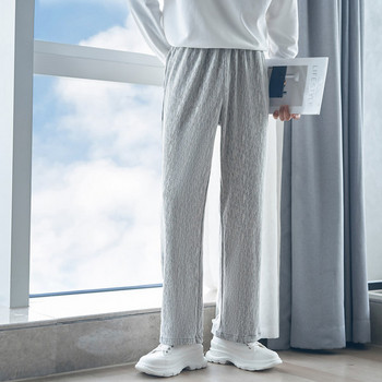 Ежедневен мъжки панталон в сив цвят
