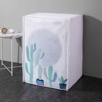 Navlaka za perilicu rublja s prednjim punjenjem za bubanj perilice rublja Vodootporna kutija za zaštitu od sunca Poklopac za prašinu PEVA navlake za prašinu u kućanstvu