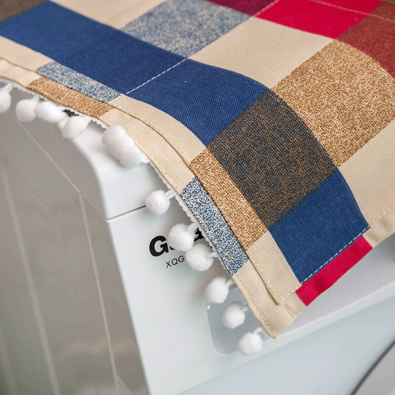 Kryt chladničky v severskom štýle, prachotesný opaľovací krém, kryt práčky, látkový ochranný kryt do mikrovlnnej rúry