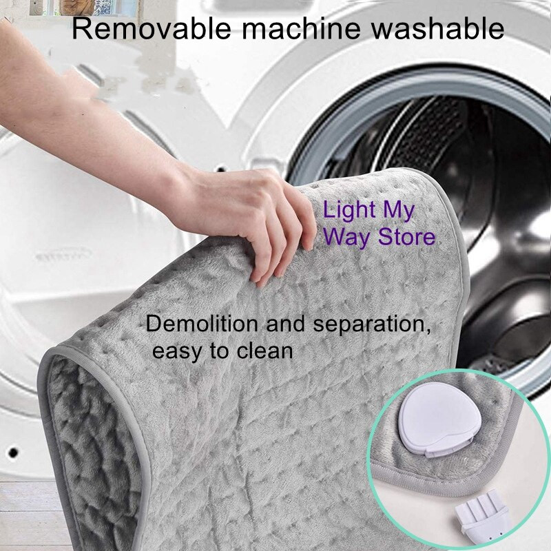 Grijaća deka za zagrijavanje zimskog pokrivača Jastuk za grijanje za kućanstvo s vlažnom kompresijom električna deka